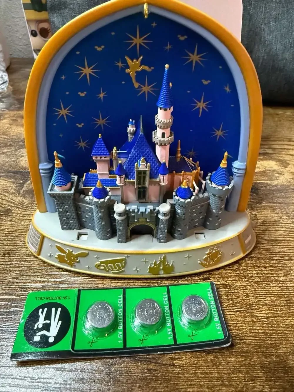 Hallmark Disney 2025 Castle Keepsake Ornament NIB
